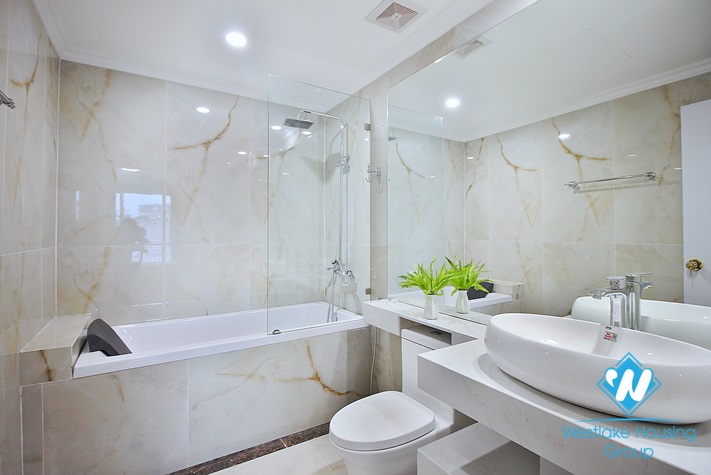 Brand new 2 bedroom apartment with high quality furnitures for rent in Tay ho